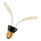 Spiraled Silhouette Flower E27 12W 2200K Dimm