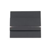 Lina LED staircase light, anthracite, 1.2W, 3100K