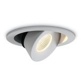 WHITE COB 12W WW 350mA IP20 DIMMABLE ADJUSTABLE