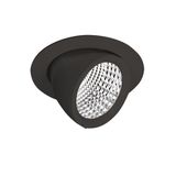 EB433 LED (138mm) 20W 830 FLOOD BLACK