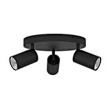TELIMBELA-Z PL 3X4,9W 345lm tuneable white black