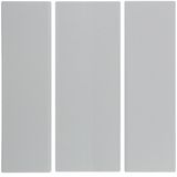 Rocker 3gang, S.1/B.3/B.7, p. white glossy