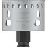 PRO Tile PC Plus Hole Saw, 60 mm