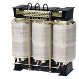 POWER TRANSFORMER; PHASES:3; PN(KVA):40; UPRI(V):400+/-5%; USEC(V):400; ISEC(A):57,7; UK(%):1,7; F(HZ):50...60; VECTOR