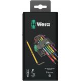 967/9 TX BO Multicolour 1 SB Stiftsleutelset, BlackLaser, 9-delig