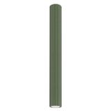CEILING TUBE PIPE 60CM WITH ELEGANT GROOVING GREEN CARBON FOR A MODERN LIVING ROOM