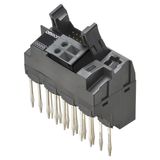 Interface unit for G2RV-SR/G3RV-ST Screw, PLC Input, 8 channels, PNP, 30 VAC/DC, Total 2 A, Rising-up screw P2RV5203H