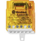 Impulse changeover switch Flush mount Finder 27.01.8.230.4000 1 maker 230 V AC 10 A 2300 VA