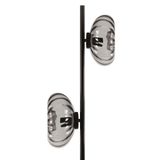 DECOR SMOKE GLASS FLOOR 2XE14 OSRAM