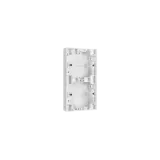 WALL BOX 2X 23MM WHITE 6-PACK