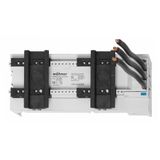 Busbar- adapter 63A 81mm 2 RAIL.S (The price is shown without markup on metals. Request a quote for accurate information)