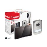 Video Intercom Kit Easy Kit 7" Screen 2-Wire IP54