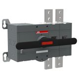 Disconnector DC-20B for 1500 Vdc, 1600 Amperes with Connection Type 1