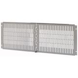 XTPPCBV3-H250W1000 Ventilated partition for Power Section, HxW=250x1000mm