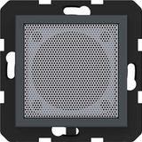 Loudspeaker for radio touch, A.x/C.x, anthracite