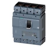 circuit breaker 3VA2 IEC Frame 400 breaking capacity class C Icu=110 kA @ 415 V
