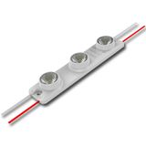LED module 3x SMD1919, 6W, 12V, 500mA, angle 10°x40°, IP65