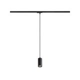 BELENOS for 1-circuit tracks pendant black 230V LED GU10 9W