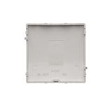 R-TV-DATA socket, atten.: 10dB, satin, metallized