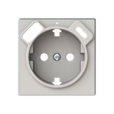Cover Schuko + USB A+C