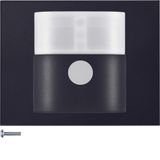 IR motion detector comfort 1.1 m, K.1, anthracite matt, lacquered