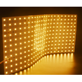 LED Sheet 28W/m 242 led 2700K Lm 1540  CRI 97, 490*245mm IP54