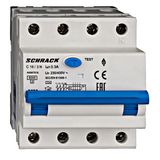 Combined MCB/RCD (RCBO) 3+N, AMPARO 6kA, C 16A, 300mA, Typ A