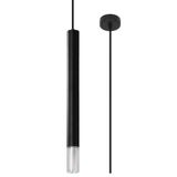HANGING LAMP WEZYR 1 BLACK G9 1X40W IP20