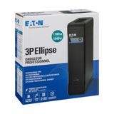 Eaton 3P Ellipse UPS USB FR, 1700 VA, 1040 W, Input: C14, Outputs: (4)