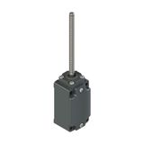 Position switch with coil spring
