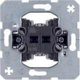 Series push-button 2 NO contacts with common input terminal