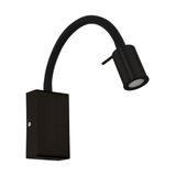 Wandleuchte "Tazzoli" 3,5W 3000K black