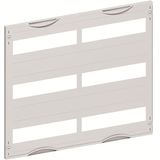 AS223 Cover, Field width: 2, Rows: 3, 450 mm x 500 mm x 26.5 mm, IP2XC