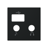 N2268.3 NT - Cover per I/O + USB + BT
