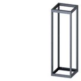 SIVACON, frame, for standard empty enclosure, H: 2000 mm, W: 600 mm, D: 600 mm