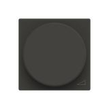 Cov. rotatory knob dimmer
