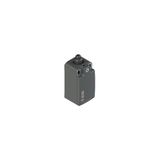 Position switch with short piston plunger, external gasket