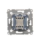 Key with pictogram for SZW1KM mechanisms: SZP1KM, black matt