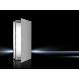 VX Baying enclosure system, WHD: 800x1800x400 mm, stainless steel, single door