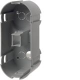 2-Gang Vertical Contact Protection Box Berker Deep With Module Inserts - 91911