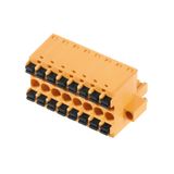 PCB plug-in connector, female plug, 5.08 mm, Number of poles: 8, 180°, PUSH IN with actuator, Clamping range, max. : 3.31 mm², Box
