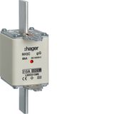 NH fuse NH3 gG 690V 315A with twin indicator and live gripping lug