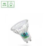LED GU10 230V 2,5W SMD  A-CLASS NW LENS 38DEG SPECTRUM