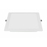 G-TECH LED luminaire FABRO, 18 W, 1800 lm, 4000K, AC220-240V, IP40, recessed, square, white