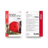 Fastening strap with Ratchet 500kg 25mm 5m BELT-02