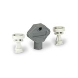 MODKL2 | Lock Lock triangle 2 units with key