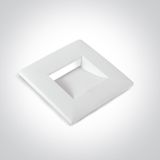 WHITE SQUARE COVER FOR 68000E