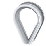Rope eye 3 mm packaging in set (4 units)