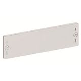 AH1 Cover, Field width: 1, Rows: 1, 75 mm x 250 mm x 26.5 mm, IP2XC