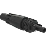 MC4-Evo jack, 4.0-6.0 mm², cable Ø 5.5-7.5 mm, 1.5 kV, 30 A, 32.0030